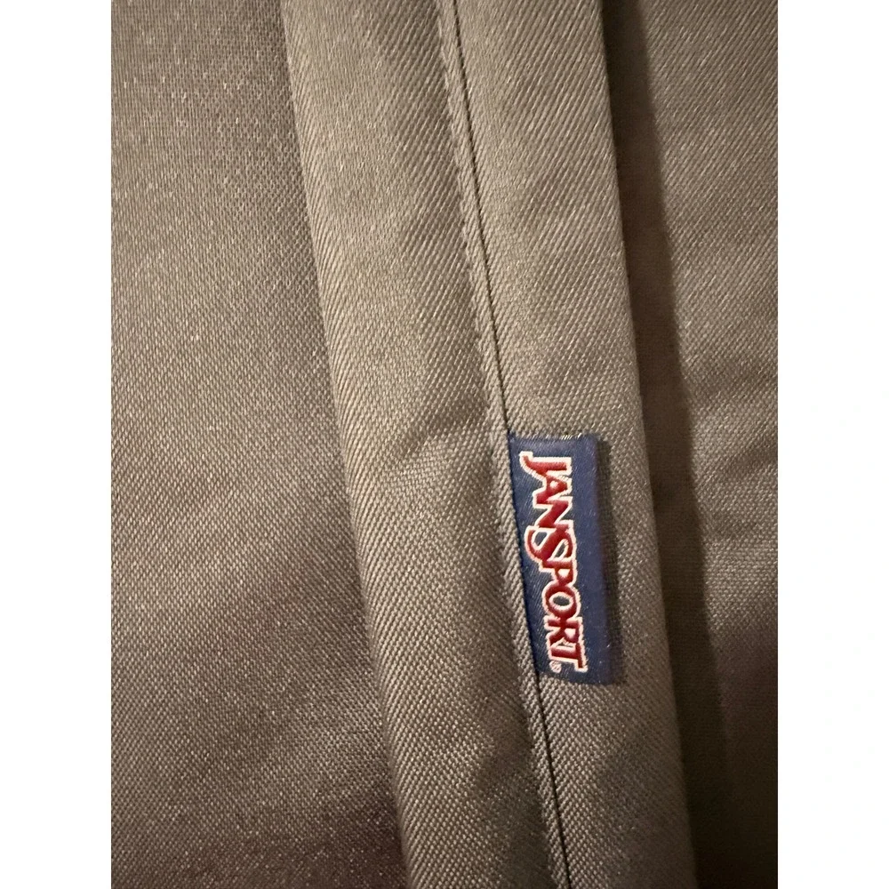 JanSport SuperBreak Backpack Olive Green Iridescent Metallic Copper JS0A4QUT7P7